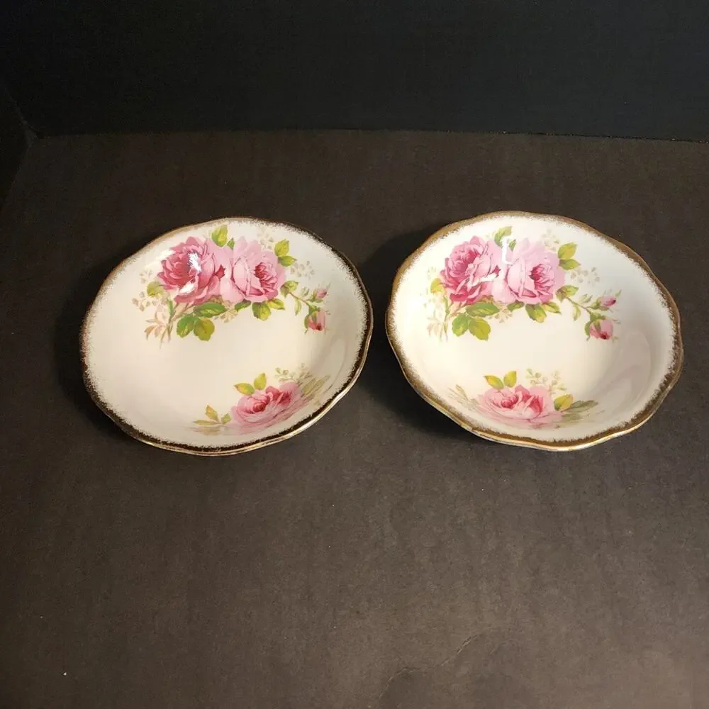 Royal Albert American Beauty Fruit Dessert (Sauce) 5.5